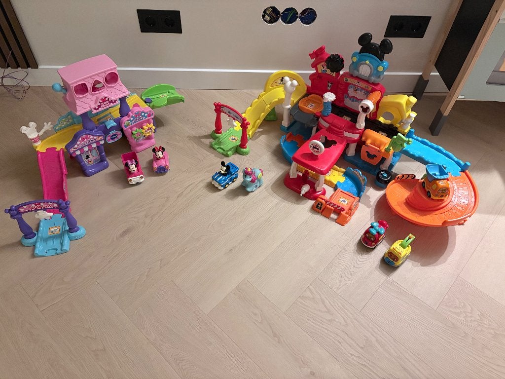 Vtech toet toet Disney, Kinderen en Baby's, Ophalen, Gebruikt, 2 tot 4 jaar