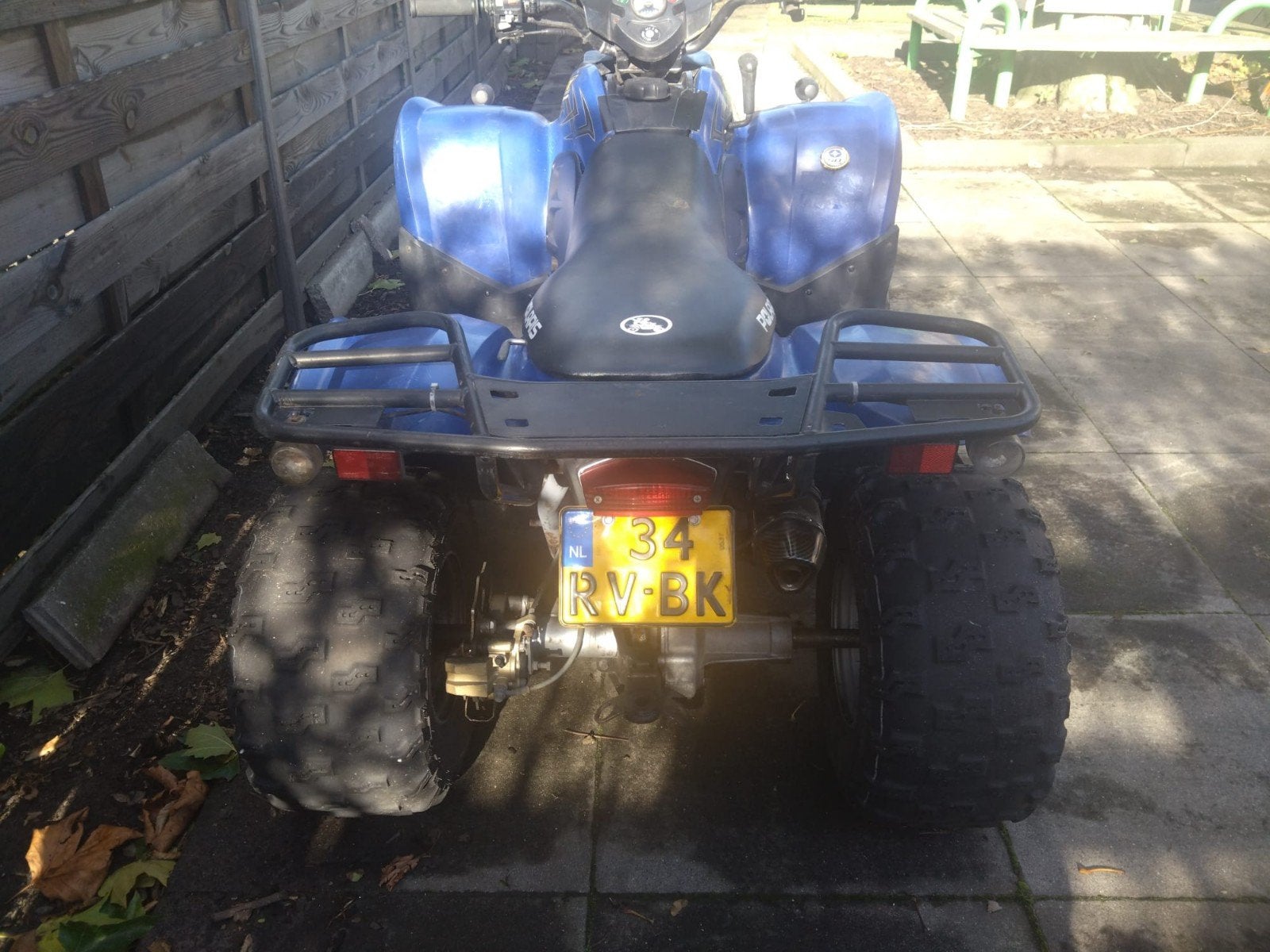 Polaris Phoenix 200 Quad – Met L7e Autokenteken (Rijbewijs B