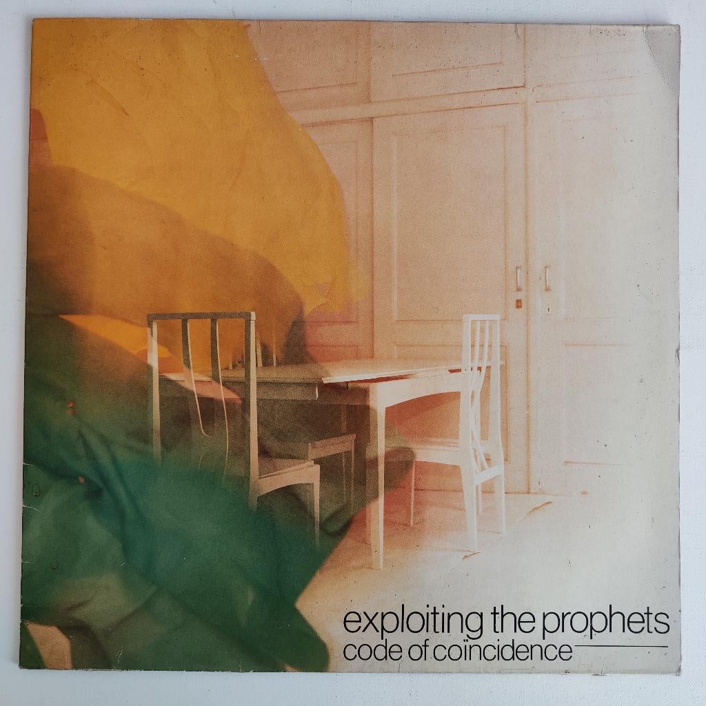 Exploiting The Prophets ‎– Code Of Coincidence (Vinyl), Gebruikt, 1980 - 1989, Alternative, Ophalen of Verzenden