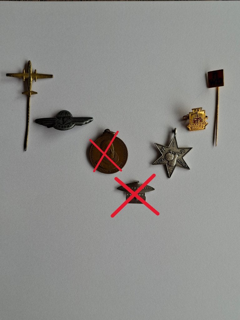 Diverse speldjes. Zie beschrijving. 1 euro per stuk., Ophalen of Verzenden, Overige materialen