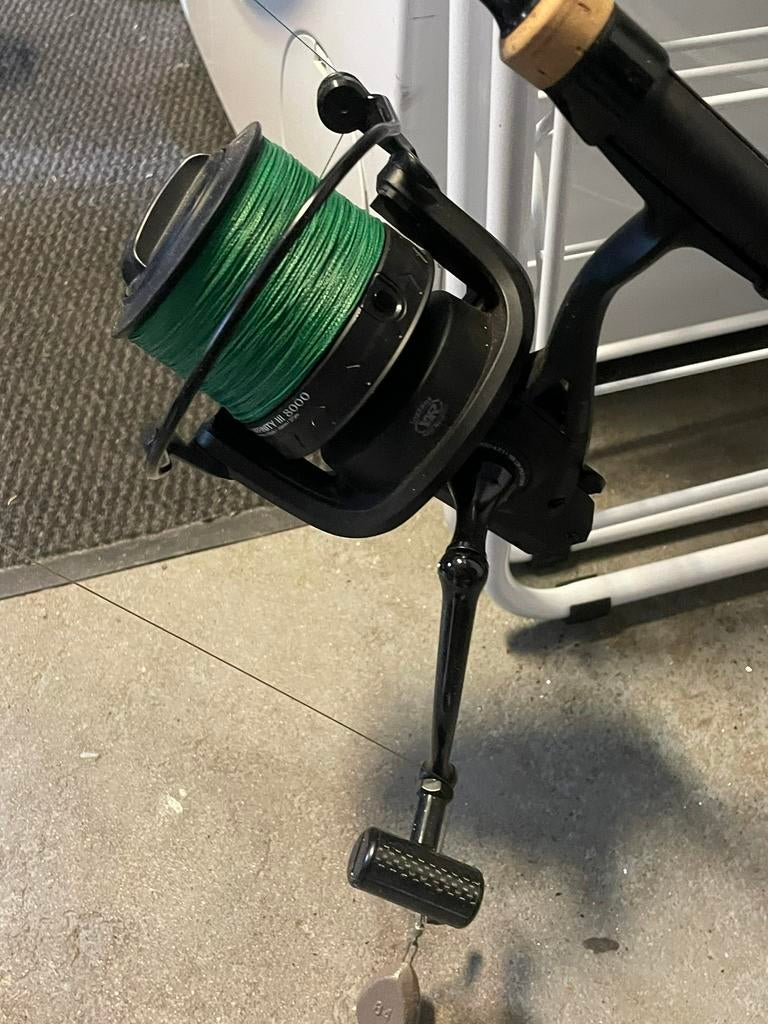 Penn affinity karpermolens, Watersport en Boten, Ophalen of Verzenden, Zo goed als nieuw, Molen
