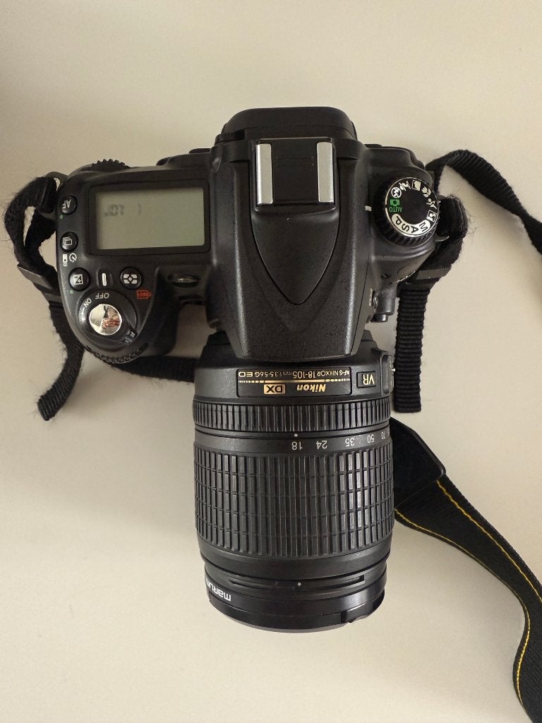 Nikon D90 Spiegelreflexcamera, Ophalen, Spiegelreflex, Zo goed als nieuw, Nikon