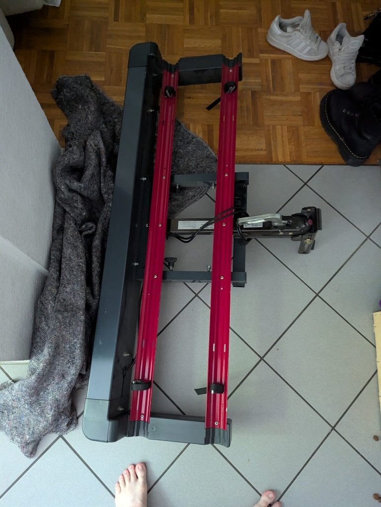 AL-KO bike pack (FTK1 3L) fietsdrager, Ophalen, 2 fietsen, Zo goed als nieuw, Trekhaakdrager