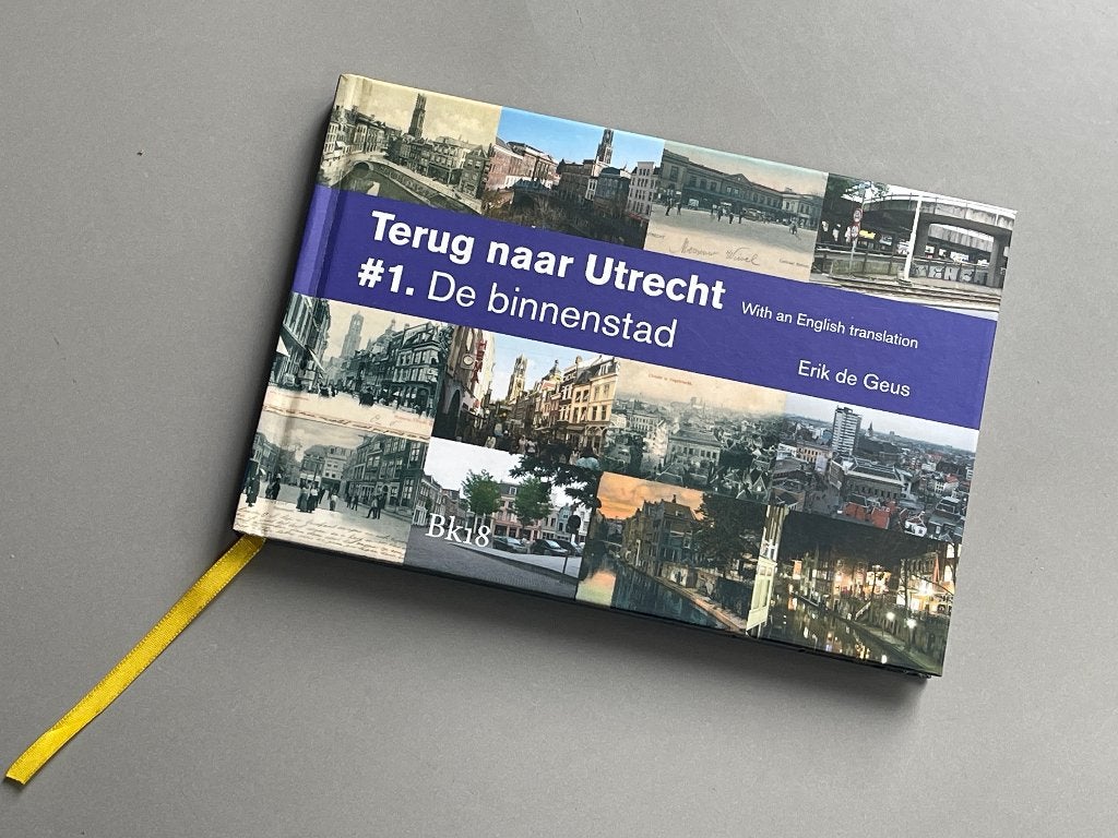 Terug naar Utrecht  #1 / De binnenstad / 2010, Ophalen of Verzenden, 20e eeuw of later, Zo goed als nieuw