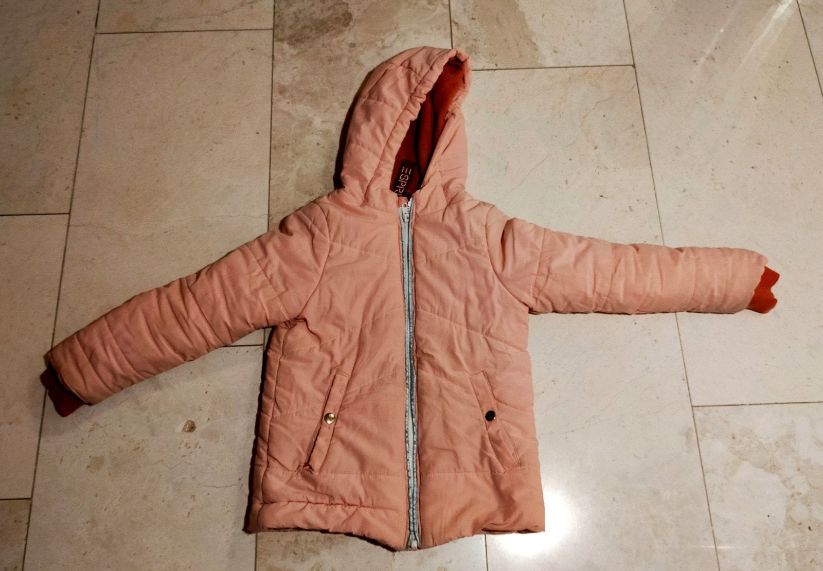 ESPRIT Winterjas Maat 116-122, Kinderen en Baby's, Kinderkleding | Maat 116, Ophalen of Verzenden
