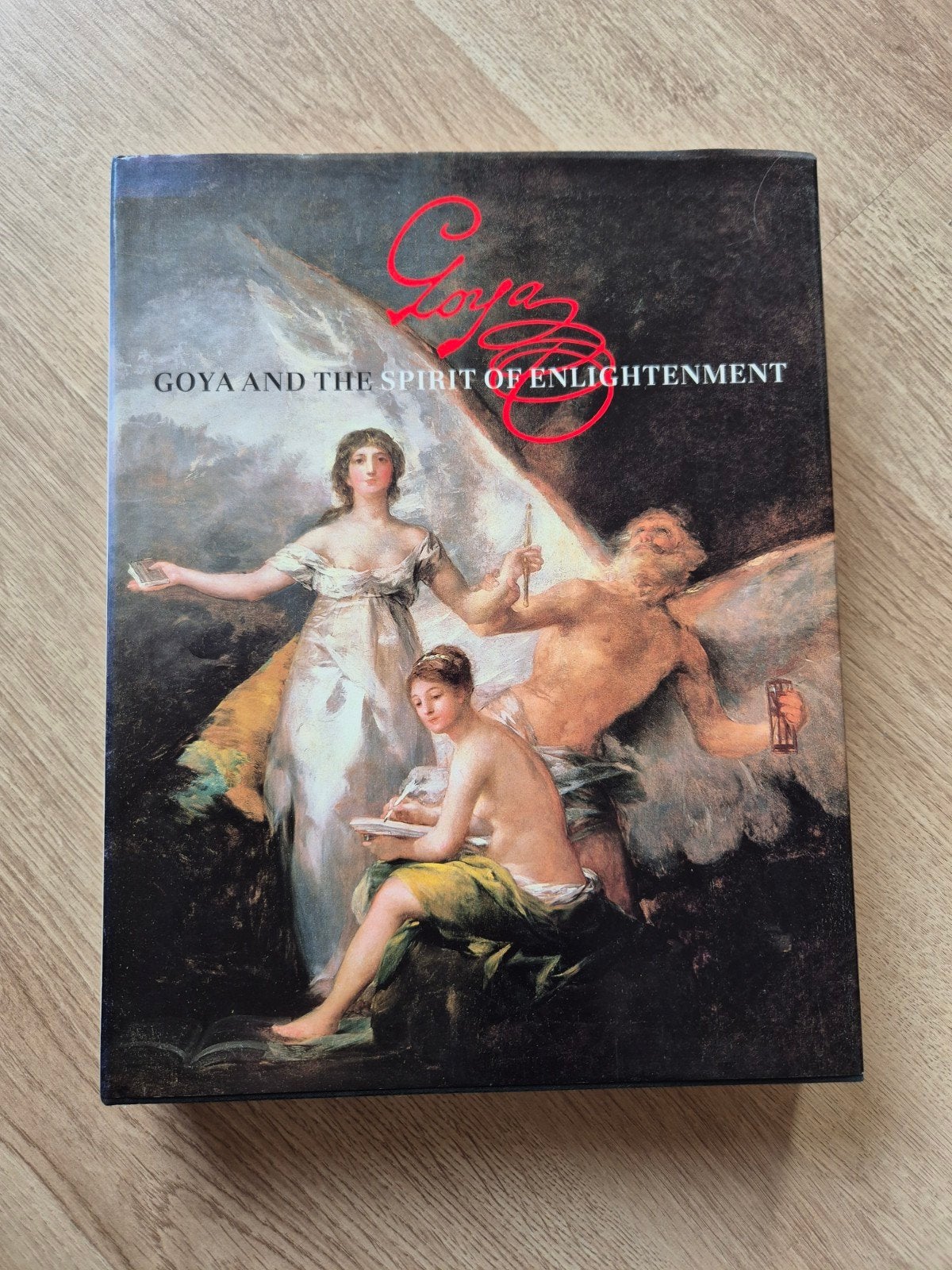 Kunstboek: Goya and the Spirit of Enlightenment
Bes, Boeken, Ophalen of Verzenden, Gelezen