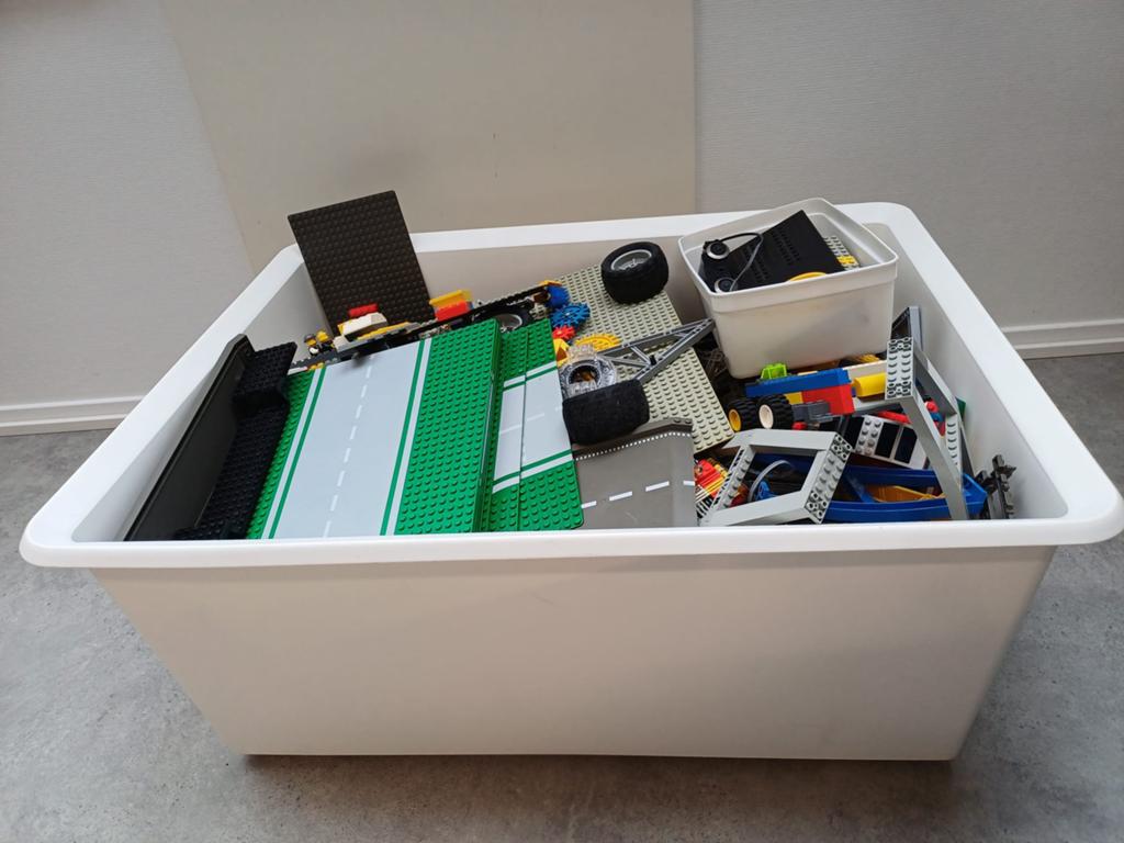 Lego ongesorteerd 20 kg, Kinderen en Baby's, Speelgoed | Duplo en Lego, Ophalen, Zo goed als nieuw