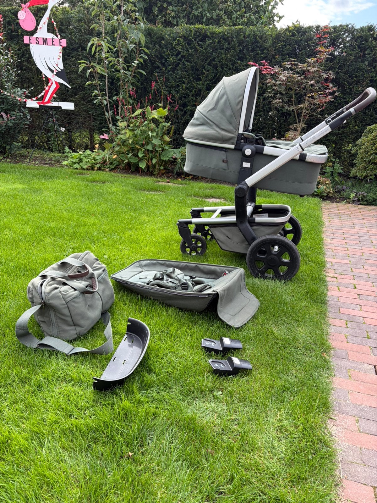 Joolz Day 3, Kinderen en Baby's, Gebruikt, Duowagen, Combiwagen, Ophalen