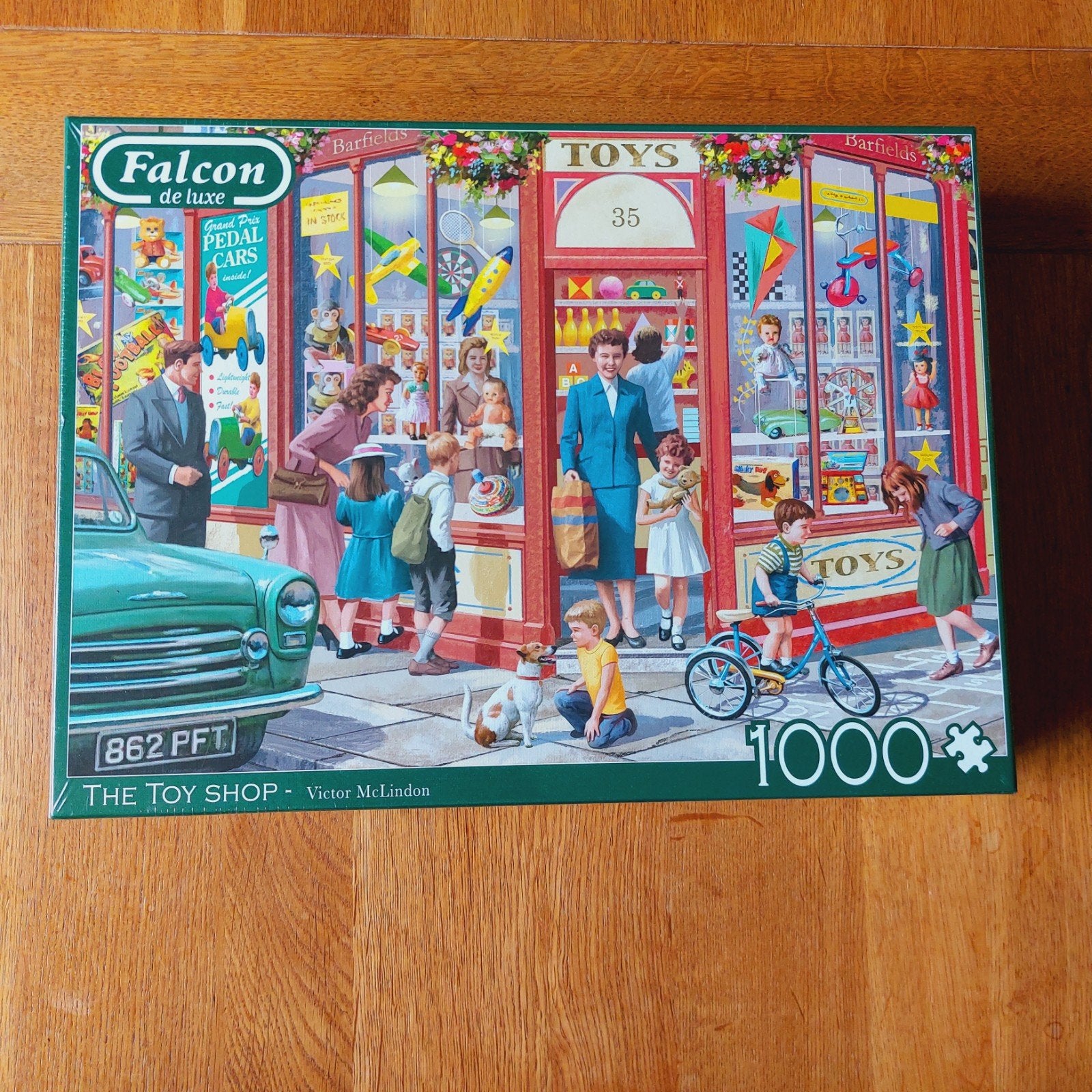 Nieuwe Falcon de Luxe Legpuzzel 'The Toy Shop' 1000 stukjes, Ophalen of Verzenden, Nieuw