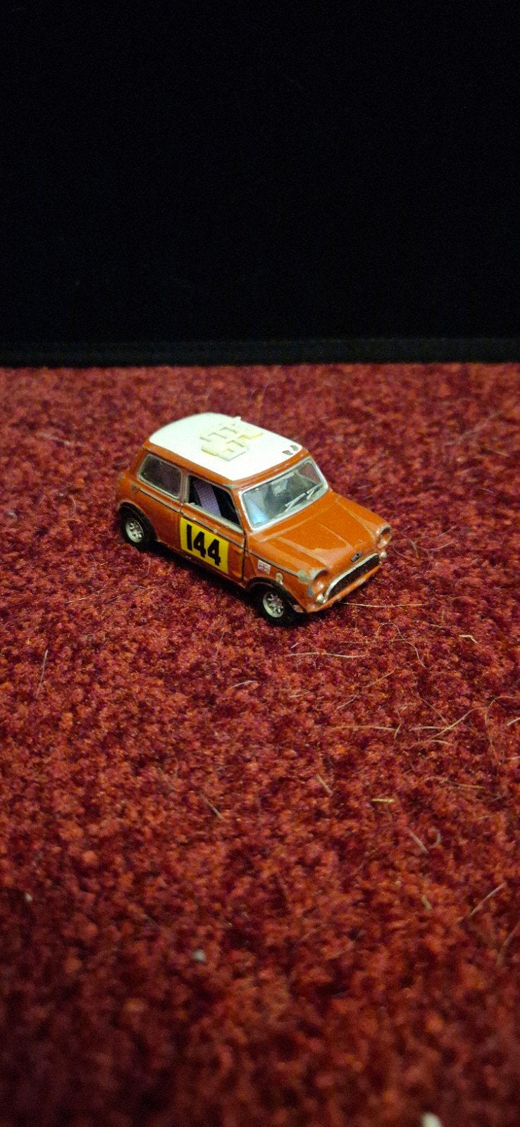Modelauto mini cooper, Overige merken, Gebruikt, Auto, Groter dan 1:32