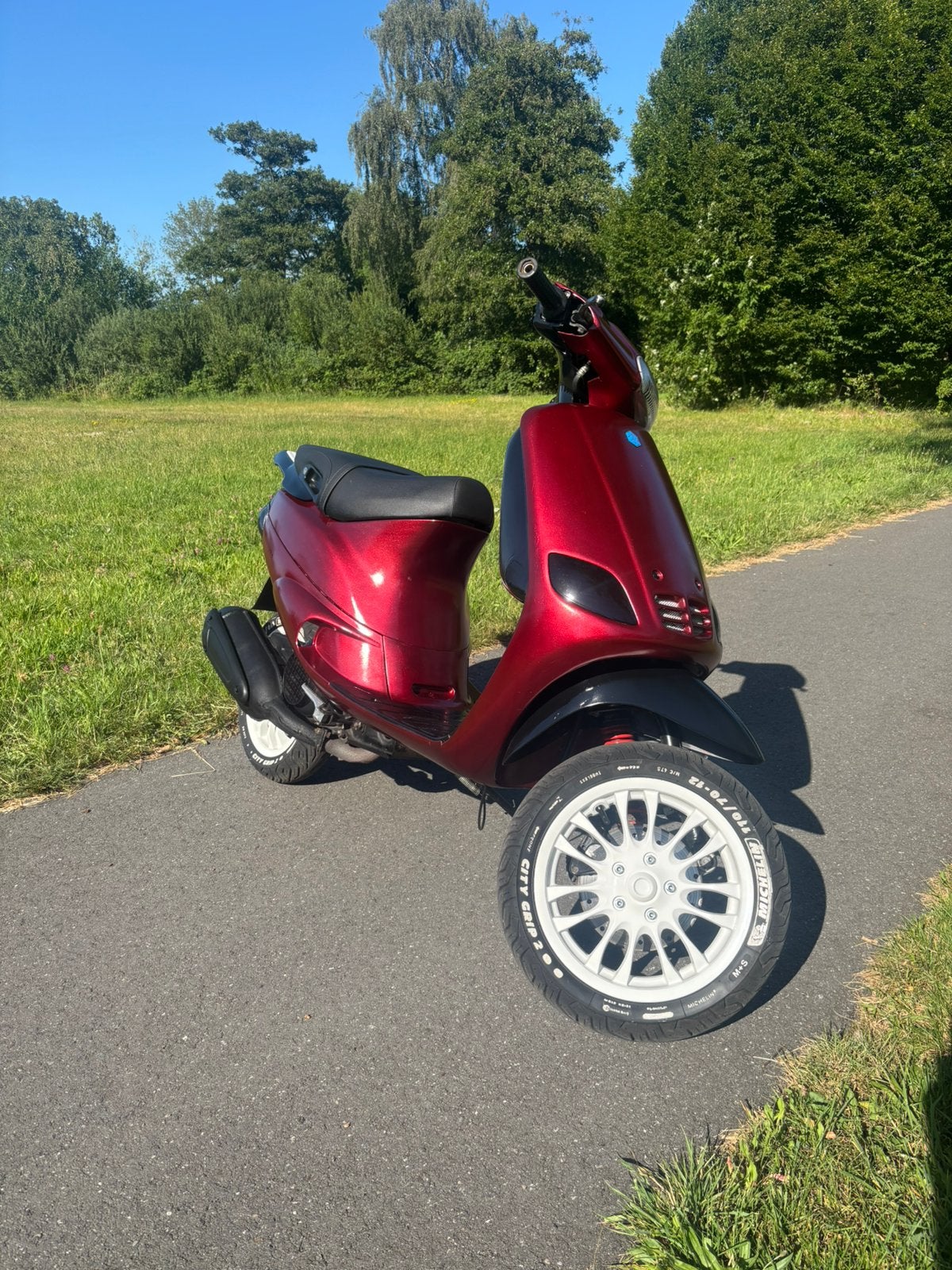 Zip Type 3 Brom 125cc, Fietsen en Brommers, Scooters | Piaggio, Ophalen, Tweetakt, Maximaal 45 km/u, Zip