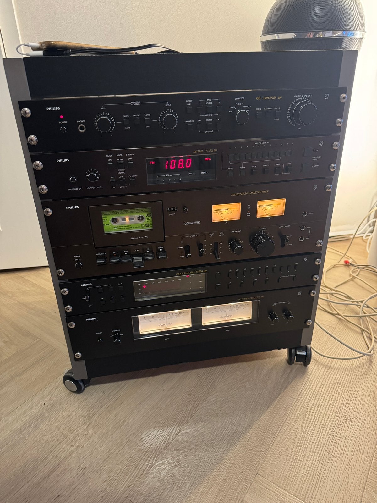 Philips Black tulip Complete set, Ophalen, Zo goed als nieuw, Philips