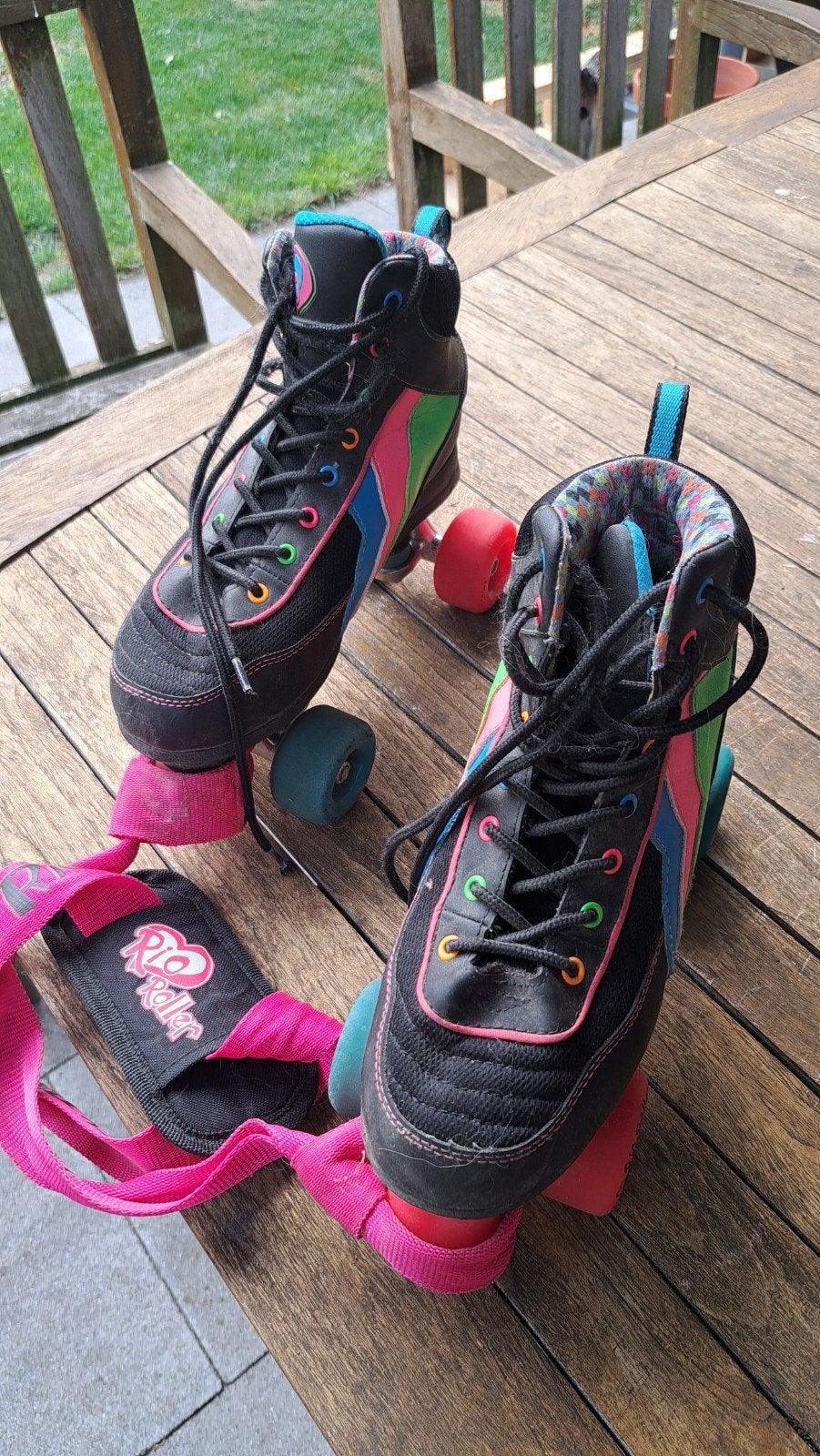 Rio Roller Passion rolschaatsen - Maat 38, Sport en Fitness, Schaatsen, Ophalen of Verzenden, Gebruikt, Overige typen, Overige merken