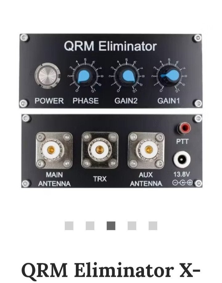 Nieuwe QRM Eliminator X-fase 1-30 MHz - Ongebruikt, Ophalen, Nieuw