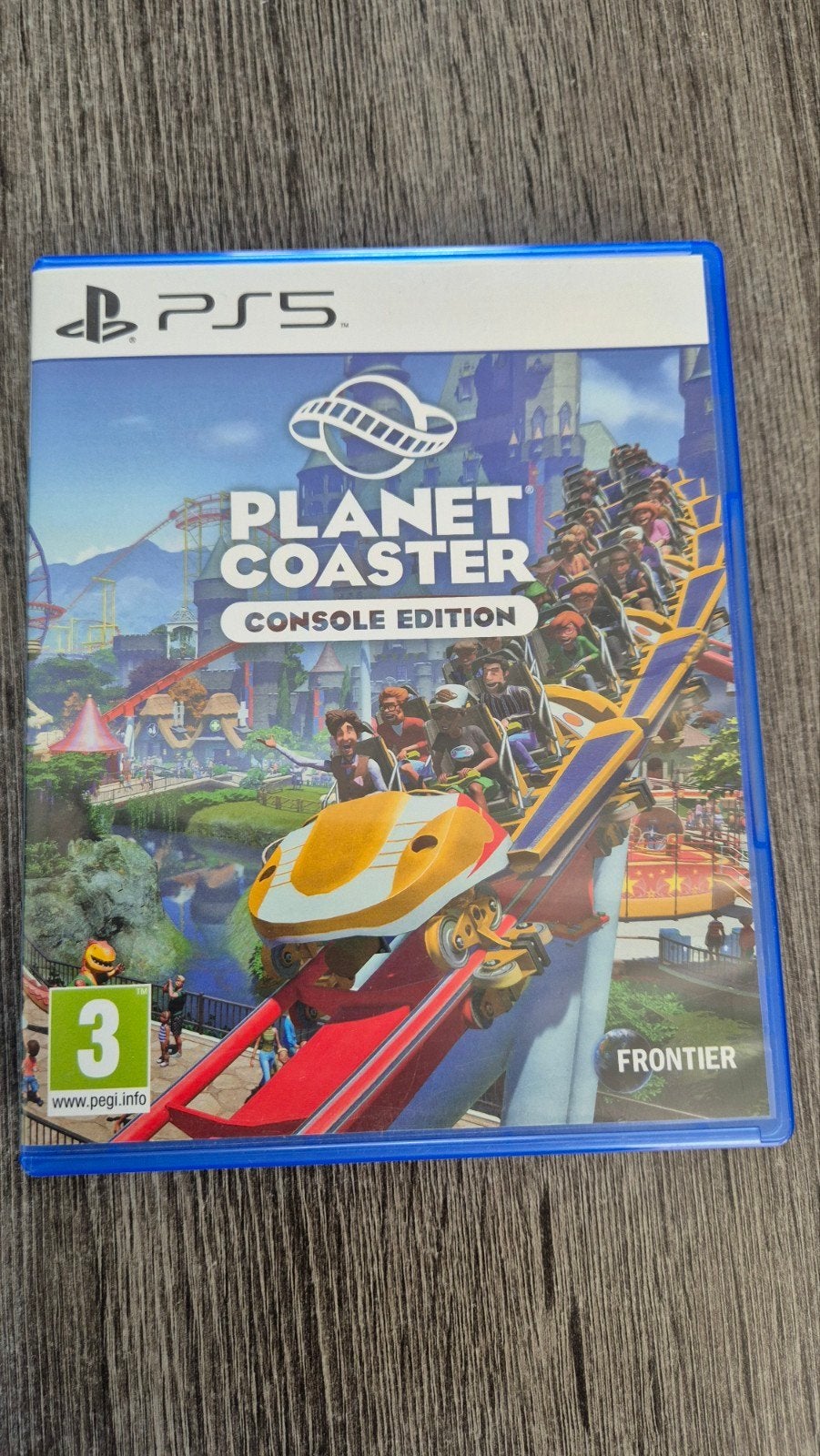 Planet Coaster Console Edition PS5 - Zo goed als nieuw, Ophalen of Verzenden, Zo goed als nieuw, Playstation 5