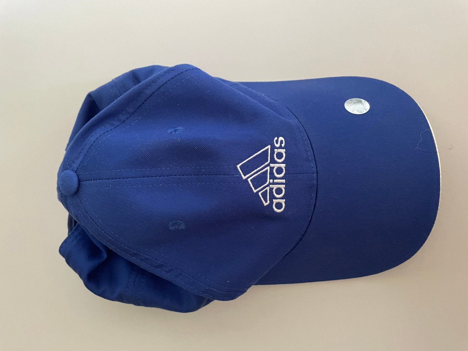Adidas pet blauw (nieuw!), Ophalen of Verzenden, Zo goed als nieuw, One size fits all, Pet