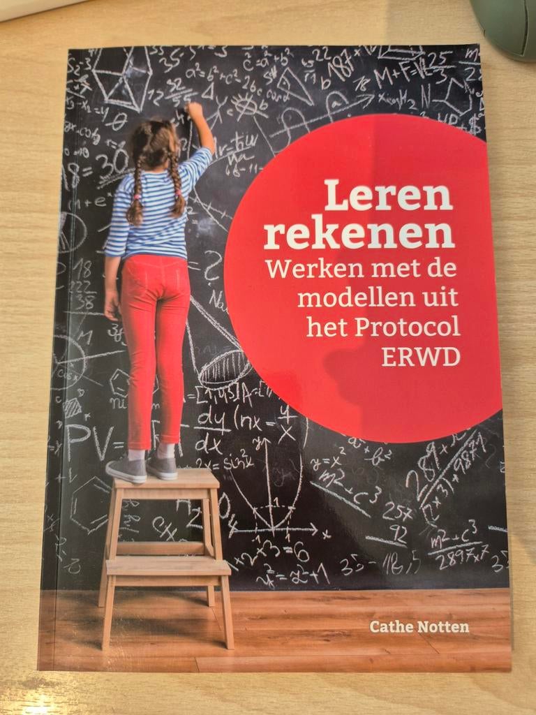 Cathe Notten - Leren rekenen, Sociale wetenschap, Ophalen of Verzenden, Zo goed als nieuw, Cathe Notten