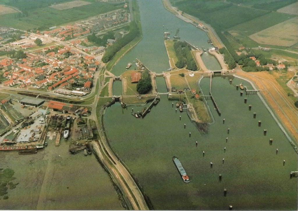 Hansweert Sluizen, Verzenden, 1980 tot heden, Ongelopen, Zeeland