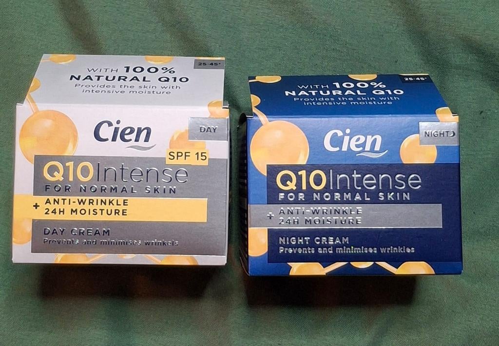 Cien Q10 Intense Dag- & Nachtcrème voor normale huid, Sieraden, Tassen en Uiterlijk, Uiterlijk | Gezichtsverzorging, Ophalen of Verzenden