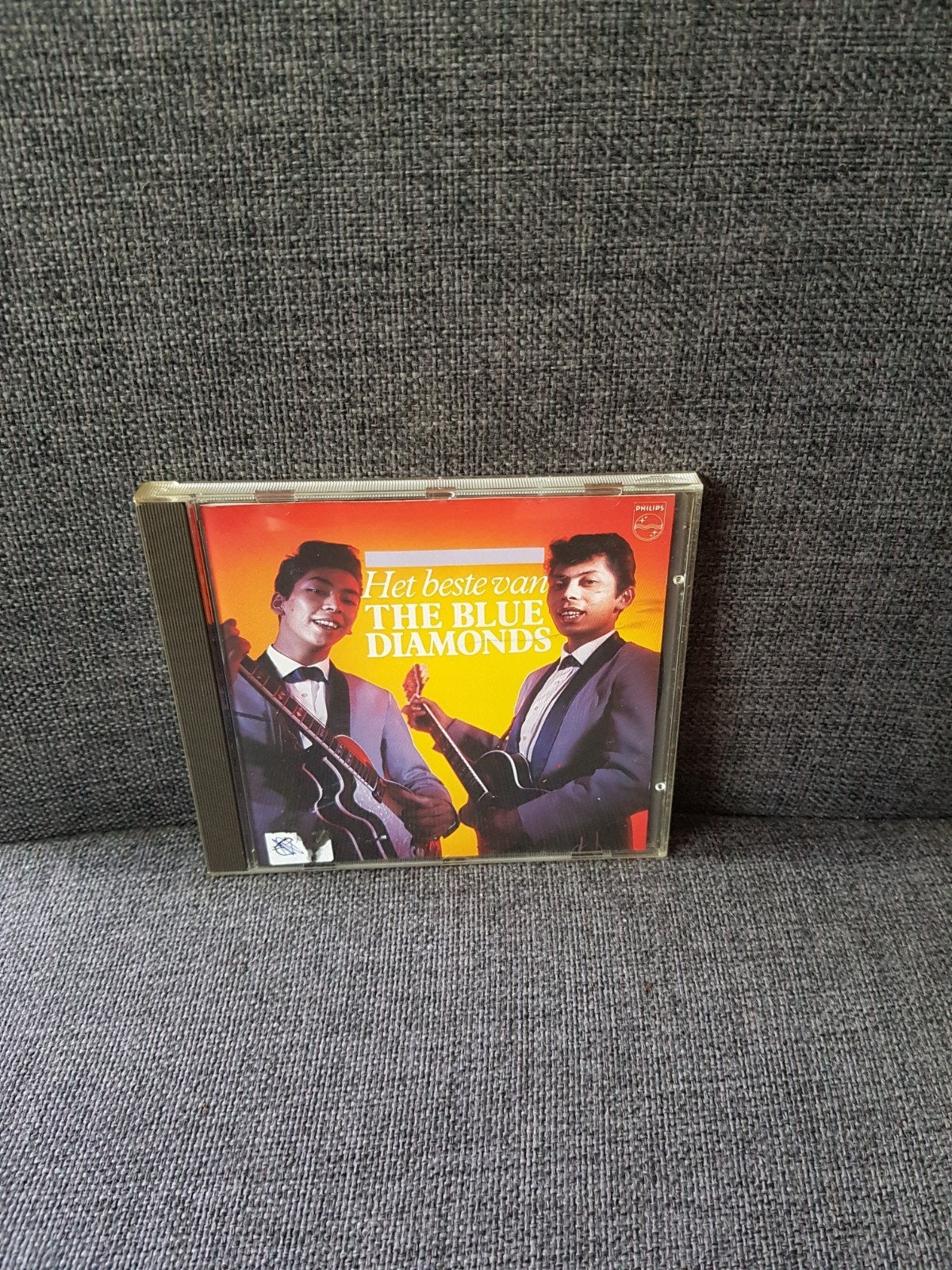 The Blue Diamonds - Het beste van, Verzenden