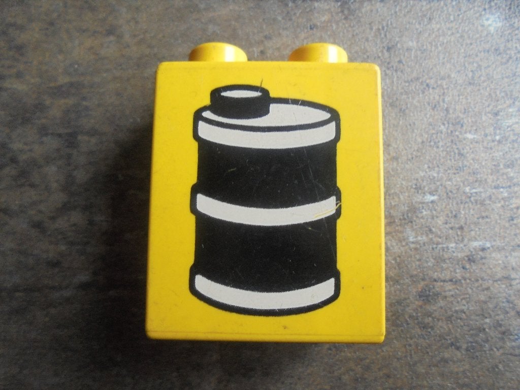 Lego Duplo Brick 1x2x2 (zie foto's) 3, Ophalen of Verzenden, Gebruikt, Losse stenen, Duplo