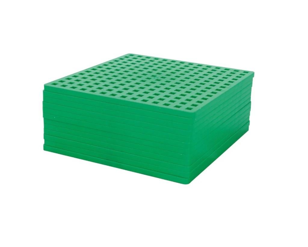 Plus-Plus bouwplaten 12 stuks, Verzenden, Nieuw, Overige merken