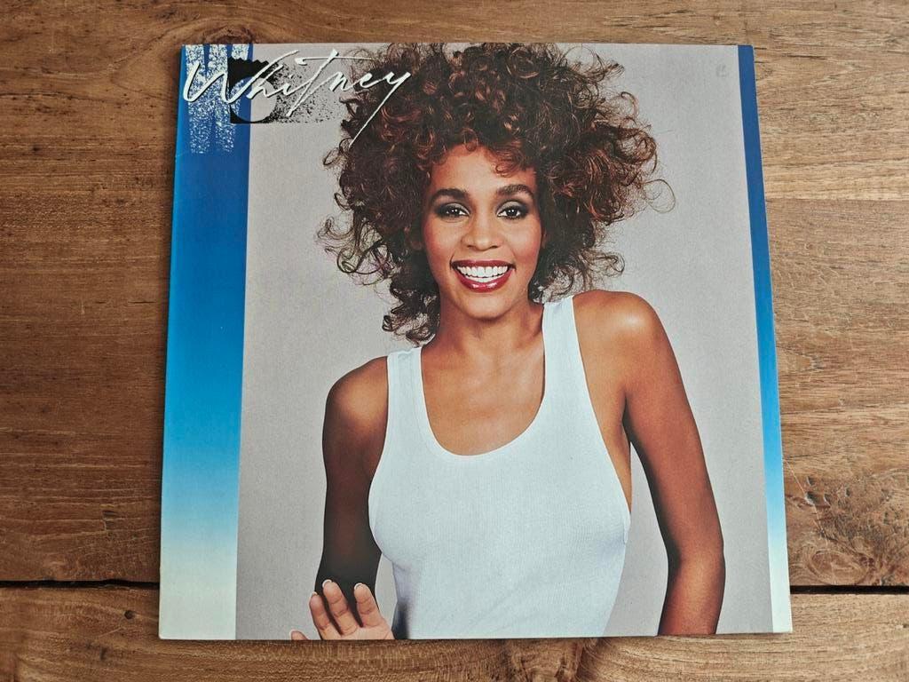 Whitney Houston - Whitney (LP Vinyl), Cd's en Dvd's, Vinyl | Pop, Ophalen of Verzenden, 1980 - 1989, Gebruikt, 12 inch