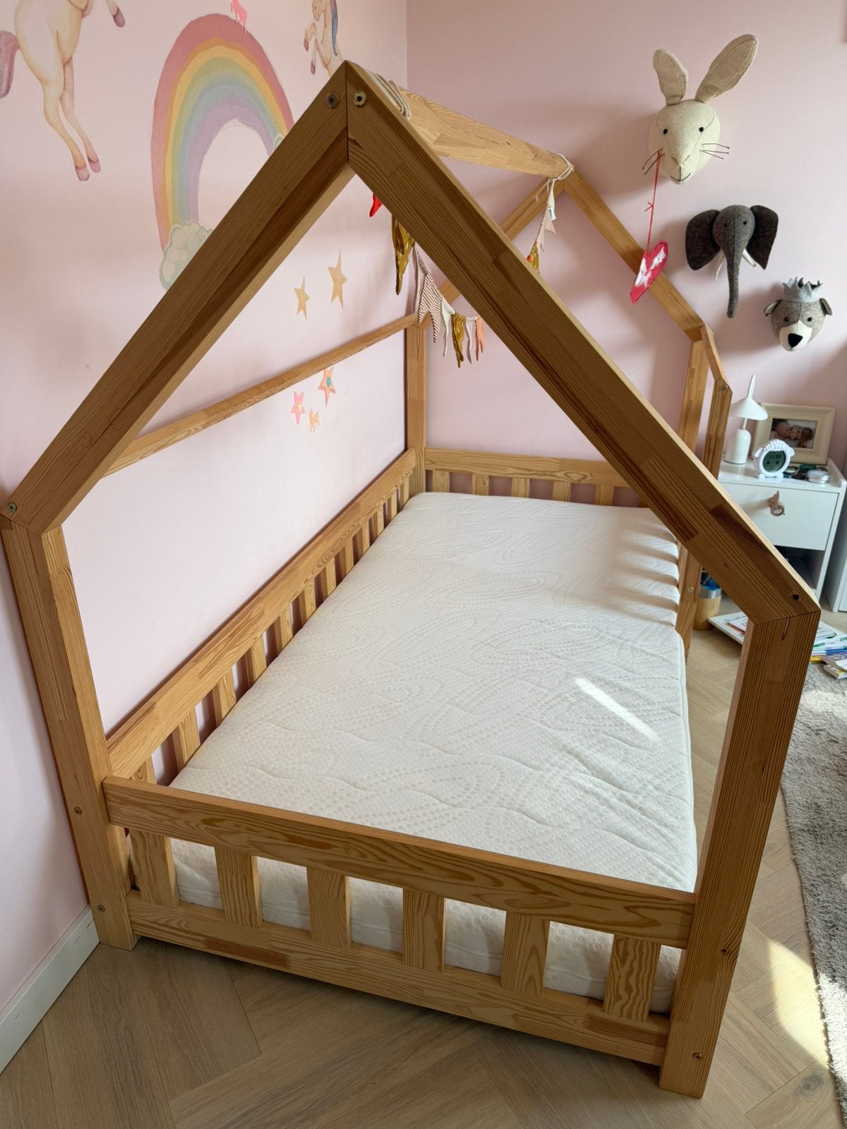 Petit Puk bedhuisje, Kinderen en Baby's, Ophalen, 70 tot 85 cm, 140 tot 160 cm, Zo goed als nieuw