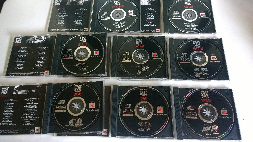 Play my music vol 1 tot en met 8, Cd's en Dvd's, Cd's | Verzamelalbums, Ophalen, Gebruikt, Rock en Metal, Boxset
