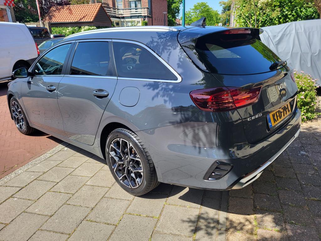 Kia Ceed Sportswagon 1.5 T-GDi GT-PlusLine Garantie mogelijk, 12 maanden, Stof, Gebruikt, 4 cilinders