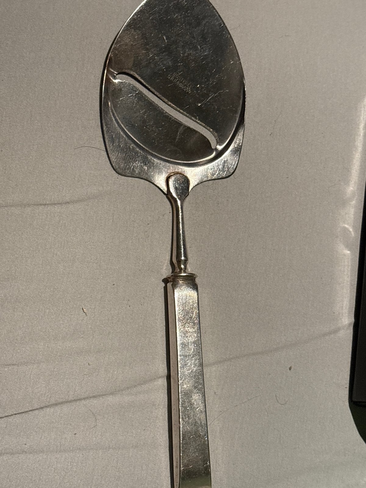 Gero Zilvium Kaasschaaf Georg Nilsson 1948 D.R.P. - Vintage, Ophalen of Verzenden