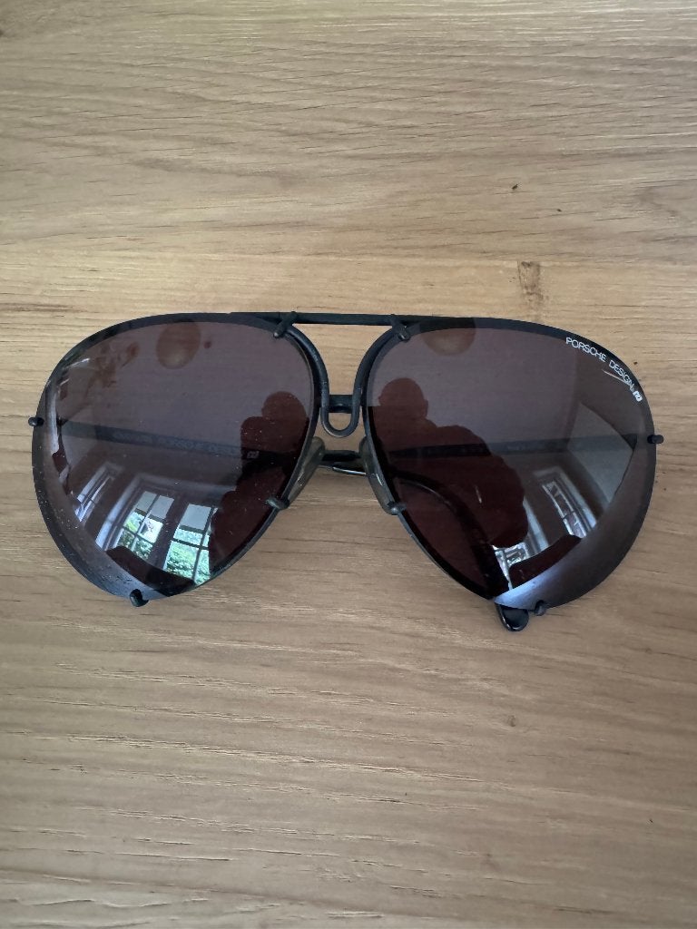 Porsche Design Carrera model 5623 small zonnebril, Zonnebril, Zwart, Carrera, Ophalen of Verzenden