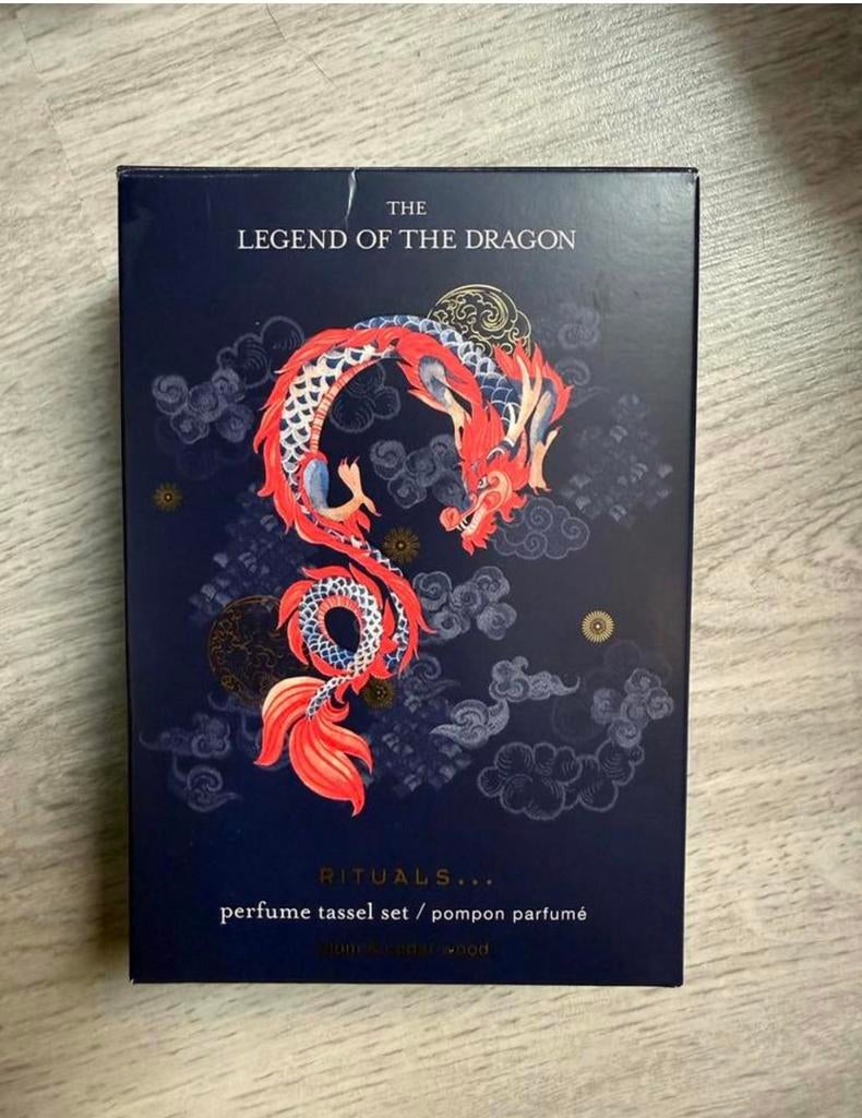 legend of the dragon set, Ophalen of Verzenden, Nieuw