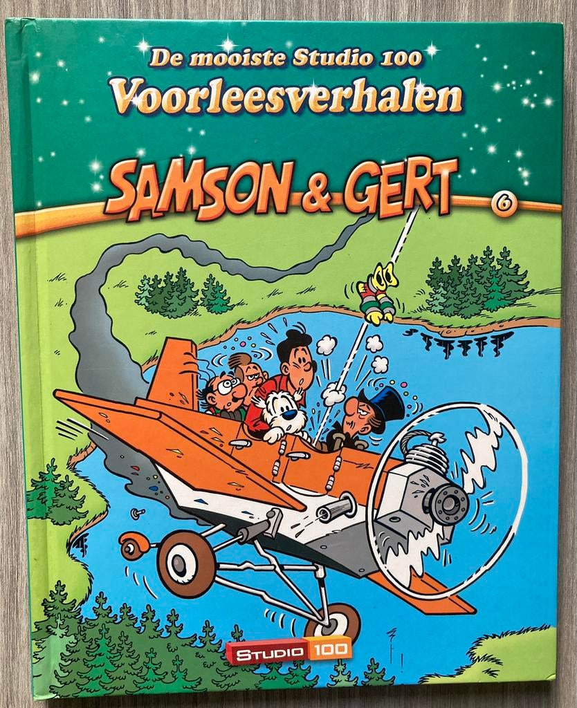 De Mooiste Studio 100 Voorleesverhalen van Samson & Gert, Ophalen of Verzenden, Zo goed als nieuw