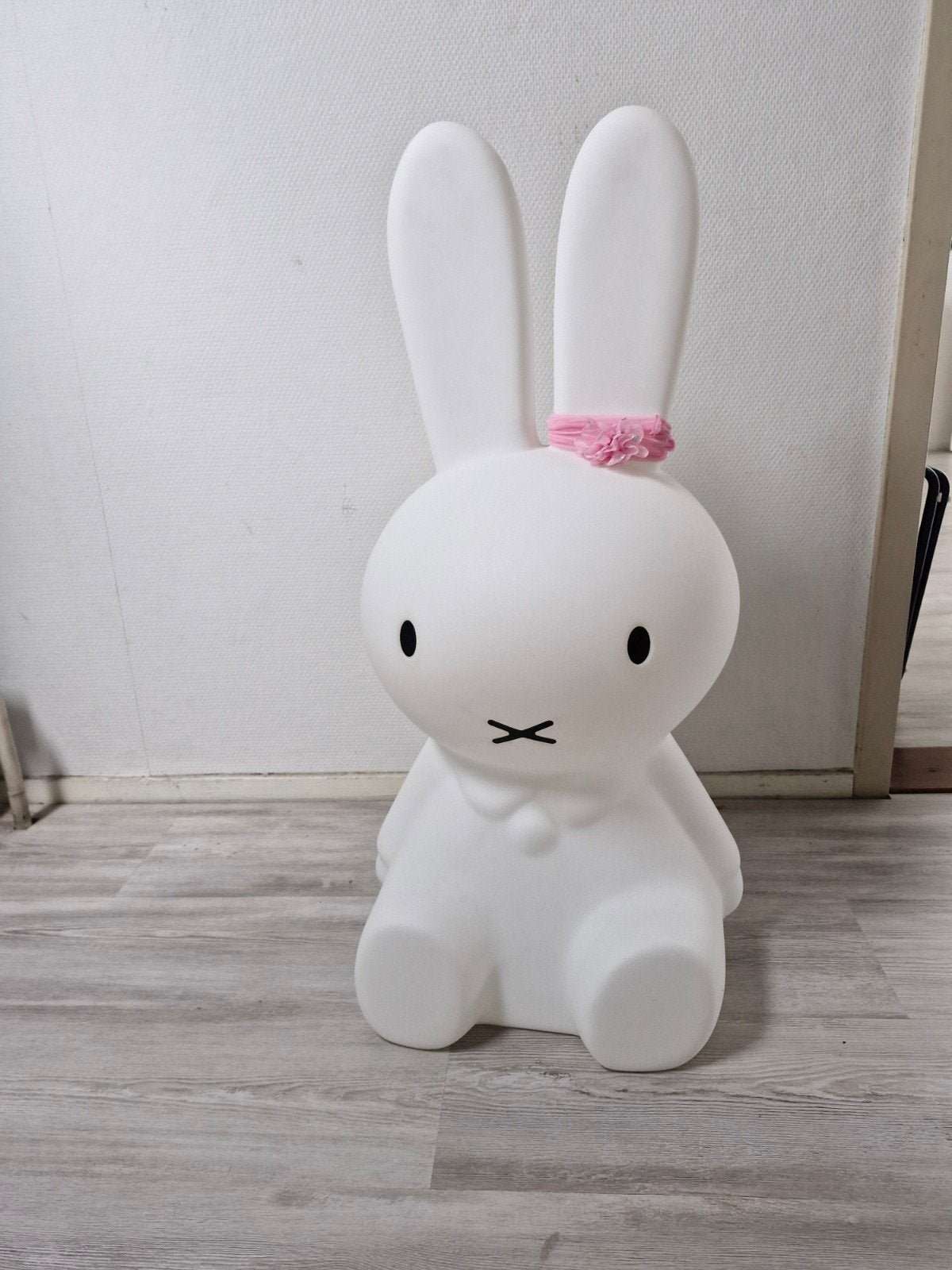 Nijntje lamp XL 80 cm - Zo goed als nieuw, Kinderen en Baby's, Ophalen, Overige merken, Zo goed als nieuw, Wit