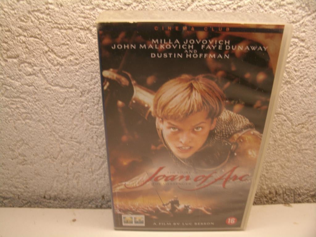 vhs 72b joan of arc, Alle leeftijden, Ophalen of Verzenden, Zo goed als nieuw