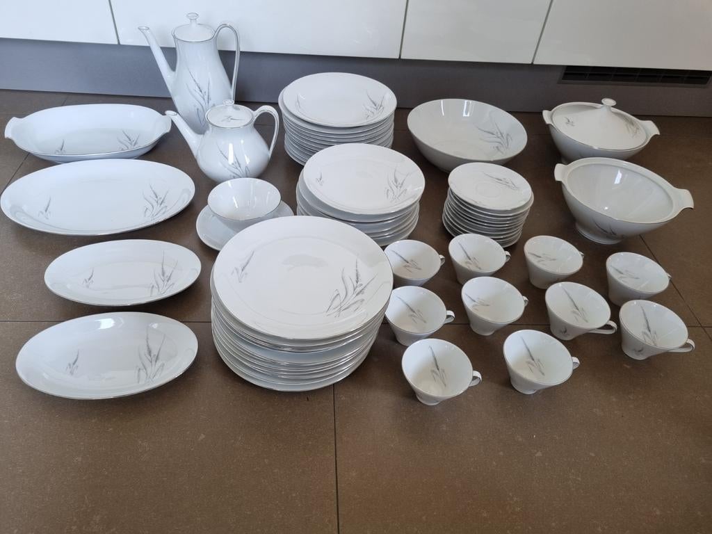 Bavaria servies Vera zilver, Antiek en Kunst, Ophalen