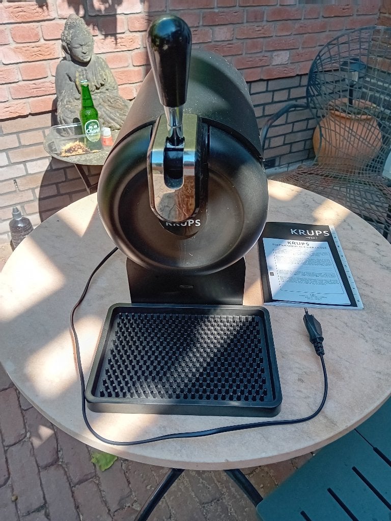 Biertap The Sub, Witgoed en Apparatuur, Thuistaps, Ophalen, Gebruikt, Krups