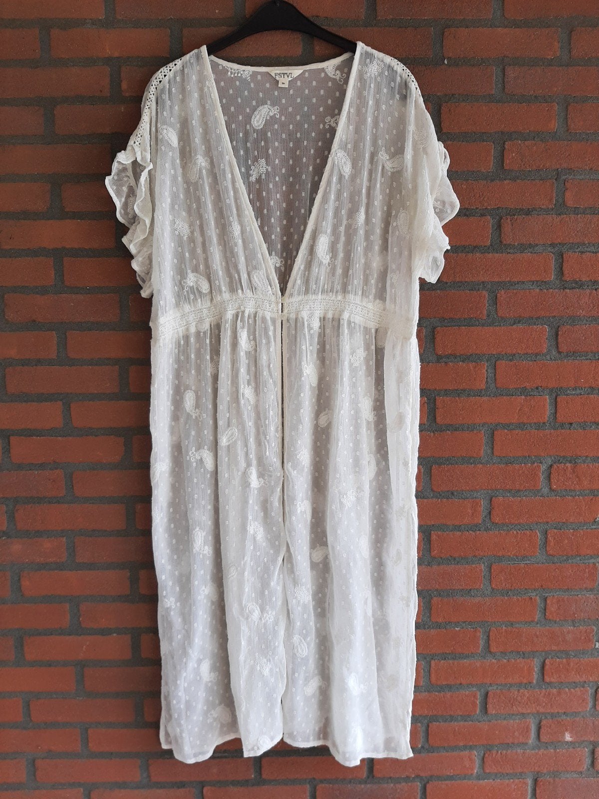 Tijdloze kimono van FSTVL. Maat 50., Kleding | Dames, Grote Maten, Ophalen of Verzenden, Nieuw, Overige kleuren, Jurk