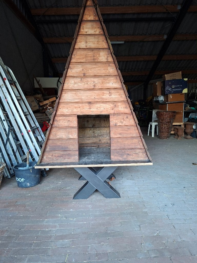 TE KOOP HOUTEN KIPPENHOK, Dieren en Toebehoren, Pluimvee, Meerdere dieren, Kip