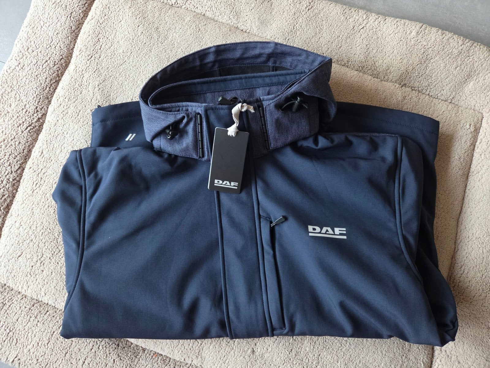 DAF softshell heren NIEUW, Kleding | Heren, Blauw, Daf, Ophalen of Verzenden, Maat 56/58 (XL)