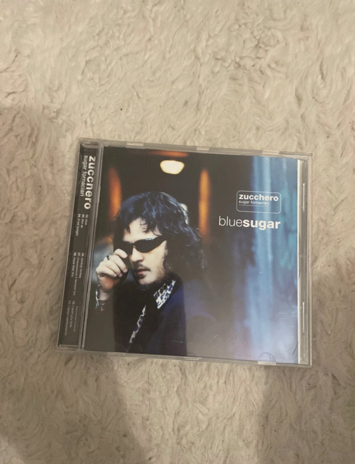 Zucchero cd, Ophalen of Verzenden, Zo goed als nieuw