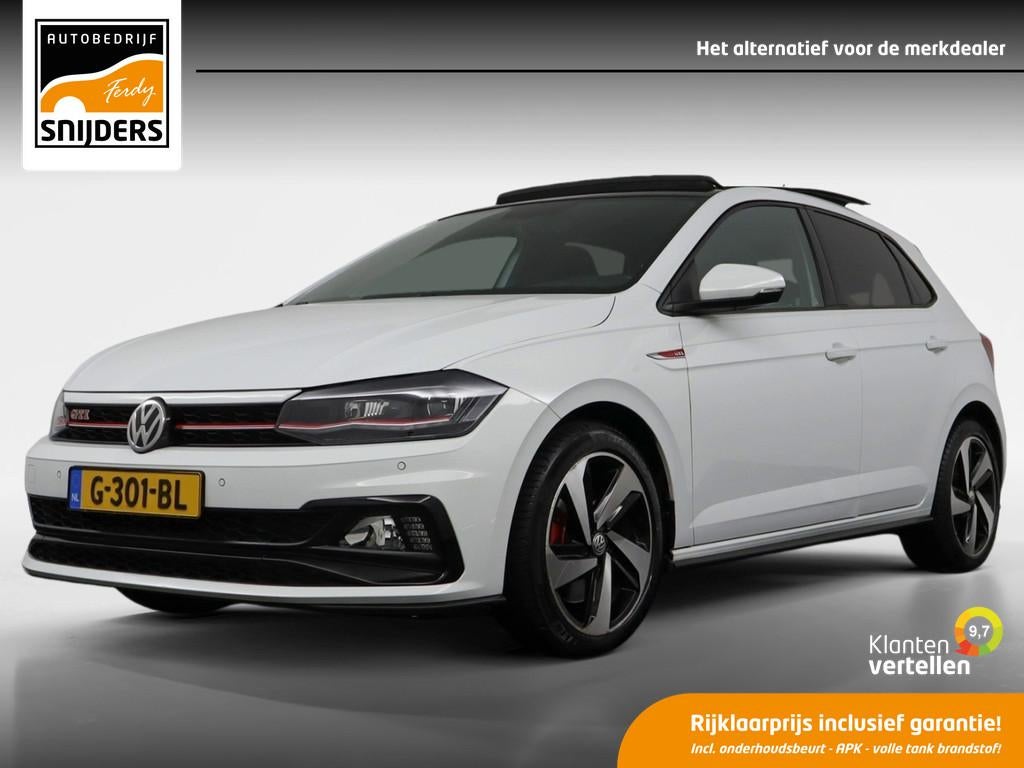 Volkswagen Polo 2.0 TSI GTI, OrigNL | Virtual | Pano | Keyle, Auto's, Volkswagen, 12 maanden, Stof, Gebruikt, 4 cilinders