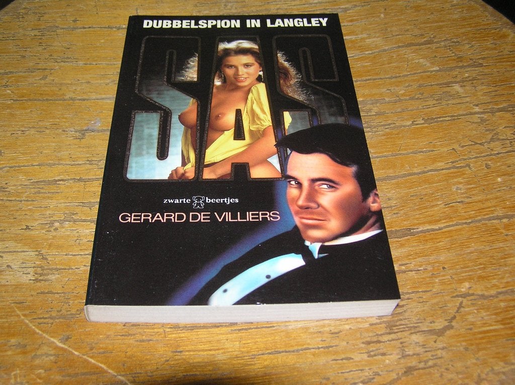 Dubbelspion in Langley | SAS - Gérard de Villiers, Ophalen of Verzenden, Zo goed als nieuw, Gérard de Villiers