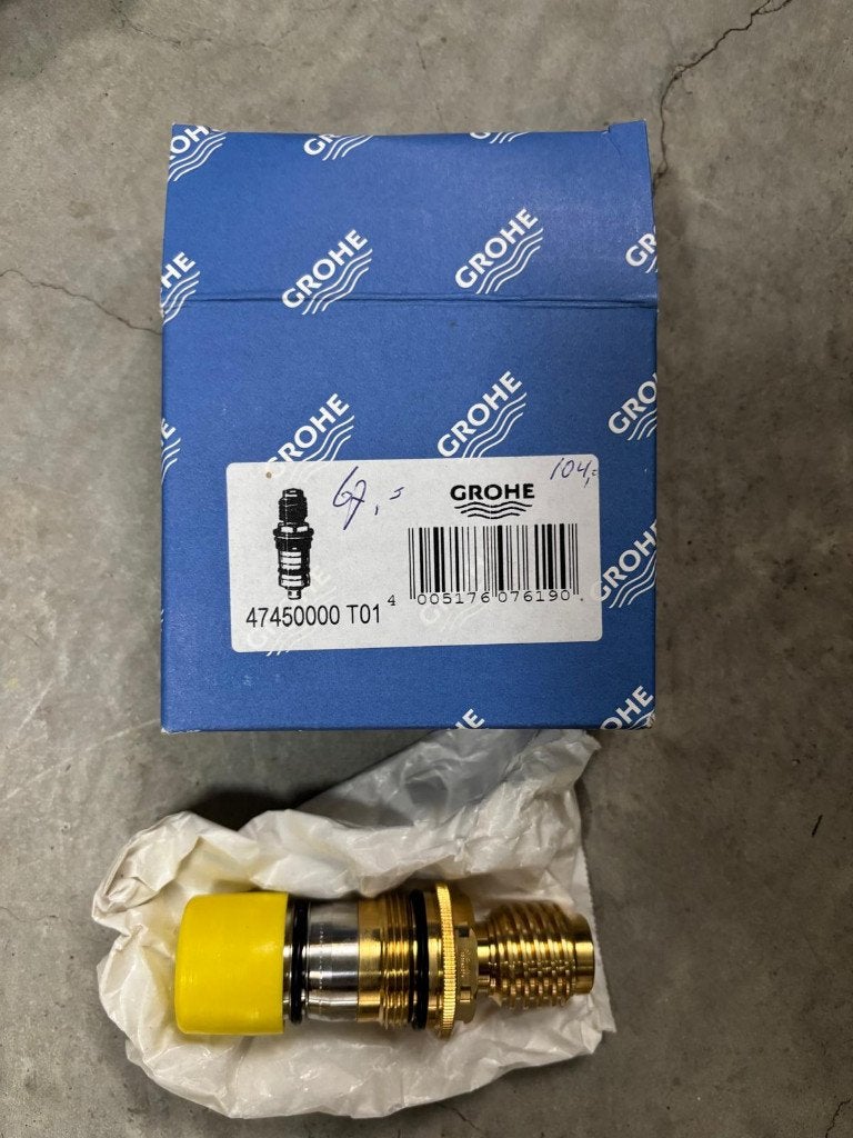 GROHE thermostatisch element   47450000, Ophalen of Verzenden, Nieuw, Kraan