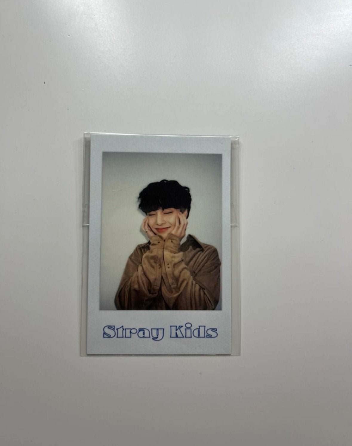 IN Seasons Greetings Polaroid Straykids, Ophalen of Verzenden, Zo goed als nieuw, 1 bandje