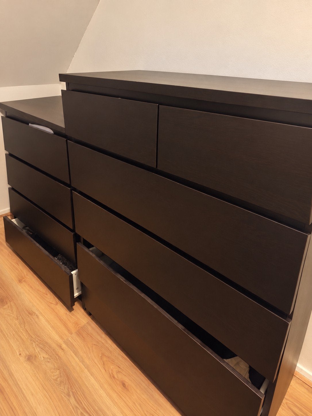 IKEA Malm Kasten - 2 stuks, Ophalen, Gebruikt, 50 tot 100 cm, Minder dan 100 cm