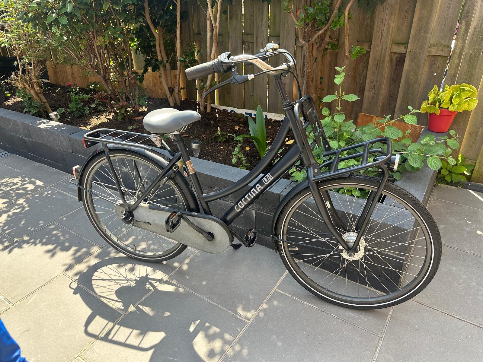 Een zeer nette Cortina U4 Transport 26 inch meisjesfiets., Versnellingen, Zo goed als nieuw, Dames, Ophalen