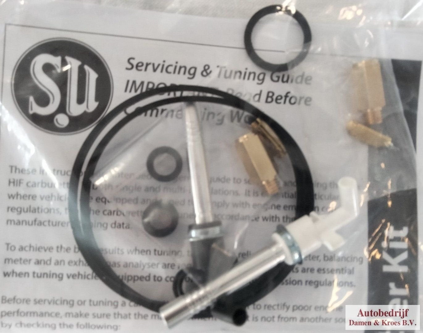 Carburateur Revisieset WZX1850X, Auto-onderdelen, Brandstofsystemen, -, -, Nieuw, Ophalen of Verzenden