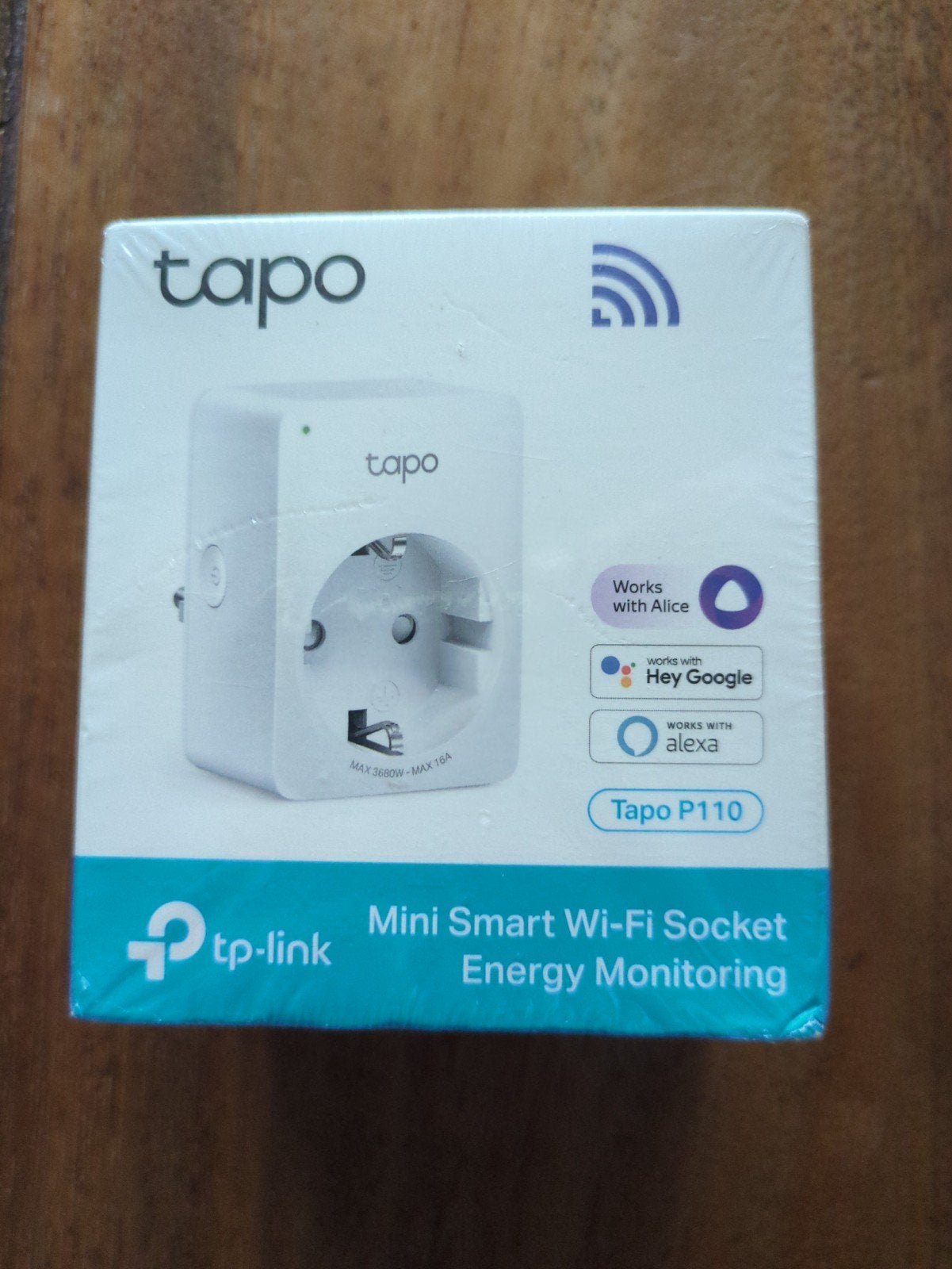 Tapo P110 Mini Smart Wi-Fi Stopcontact met Energiemeting, Ophalen of Verzenden, Nieuw